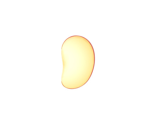 Apple Slice 3D Model