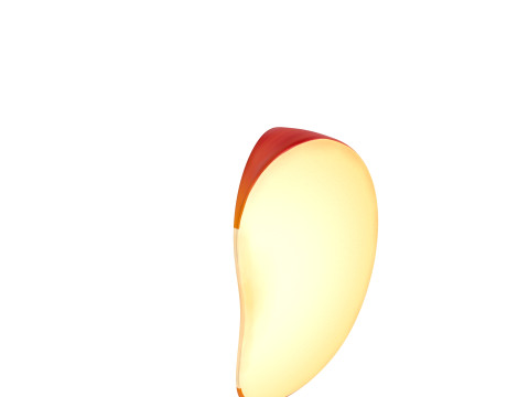 Apple Slice 3D Model