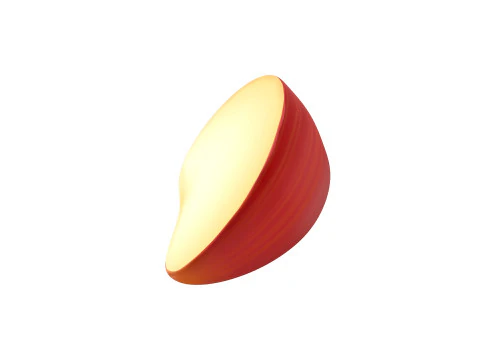 Apple Slice 3D Model