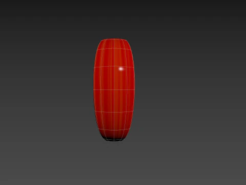 Apple Slice 3D Model