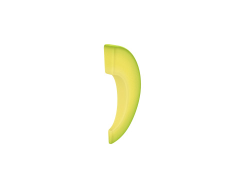 Avocado Slice 3D Модель