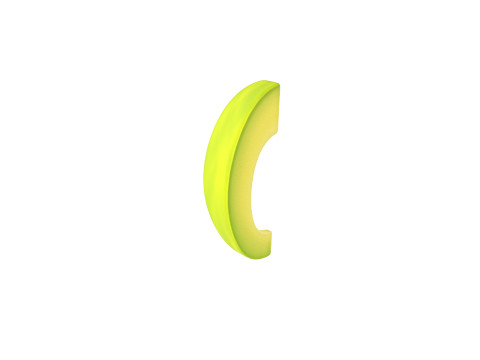 Avocado Slice 3D Модель