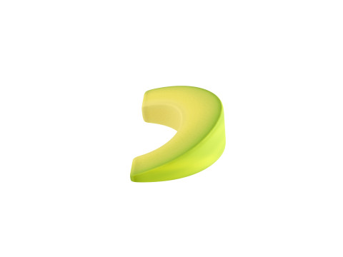 Avocado Slice 3D Модель