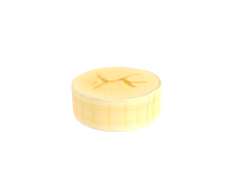 Banana Slice 3D Model