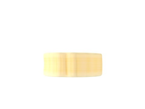 Banana Slice 3D Model