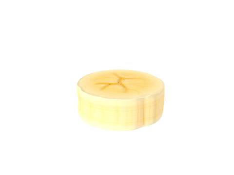 Banana Slice 3D Model