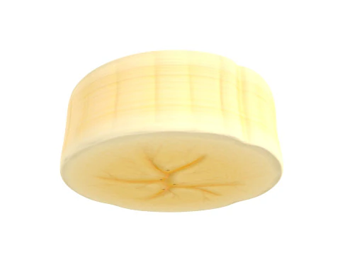 केले का टुकड़ा 3D मॉडल