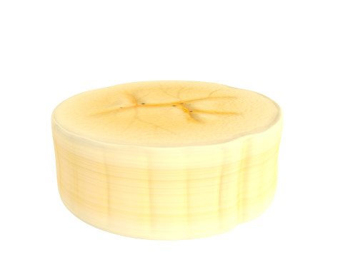 Banana Slice 3D Model