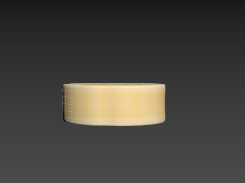 Banana Slice 3D Model