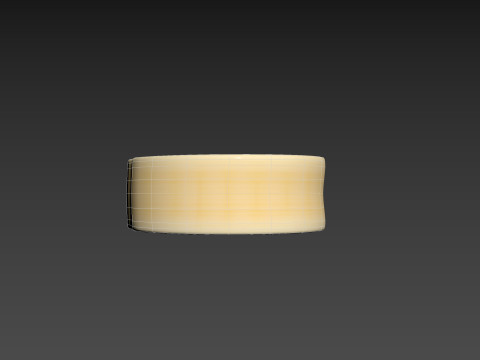 Banana Slice 3D Model
