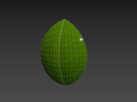 Basil 3D Model