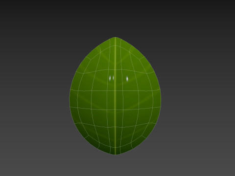 Basil 3D Model