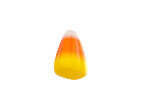 Candy Corn 3D Model