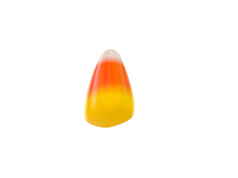 Candy Corn 3D Model