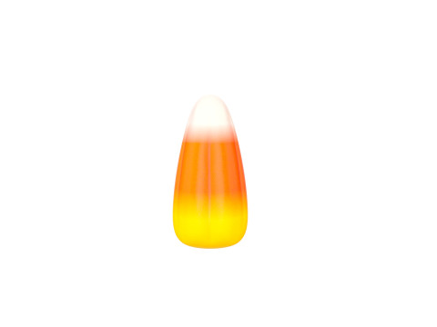 Candy Corn 3D Model