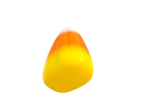 Candy Corn 3D Model