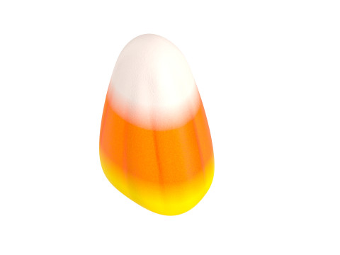 Candy Corn 3D Model
