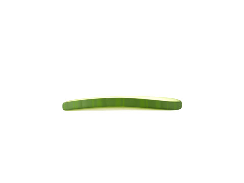 Cucumber Slice Modelo 3D