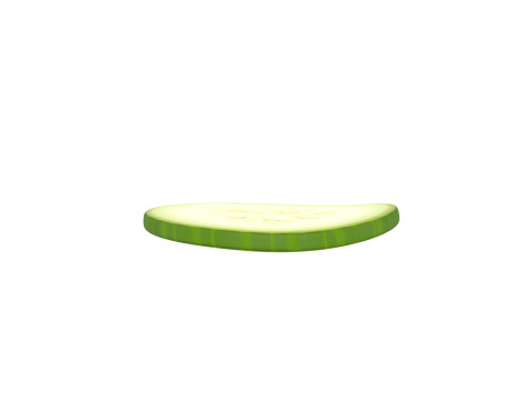 Cucumber Slice Modelo 3D
