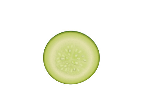 Cucumber Slice Modelo 3D