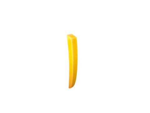 Batatas fritas Modelo 3D