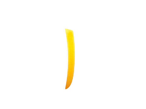 French Fries Modello 3D