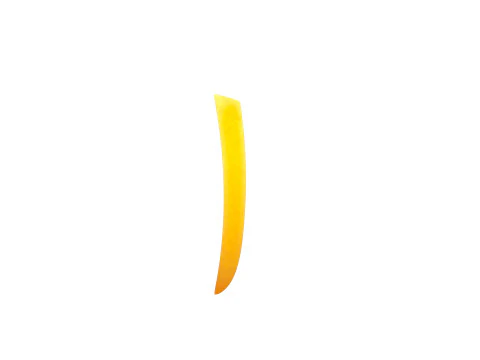Batatas fritas Modelo 3D