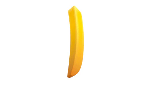 Batatas fritas Modelo 3D