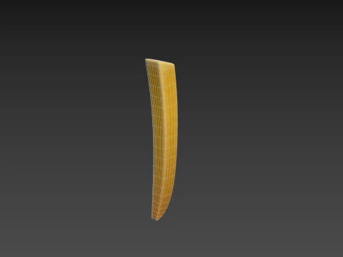 Batatas fritas Modelo 3D