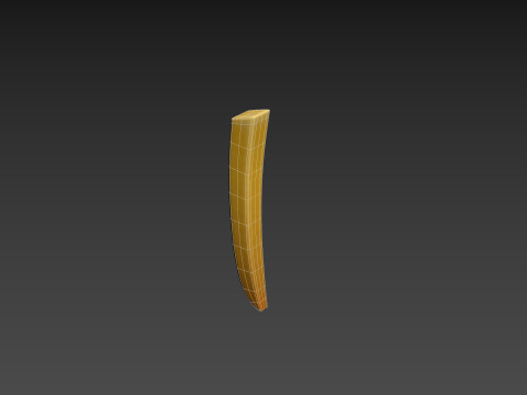 French Fries Modello 3D