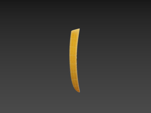 French Fries Modello 3D