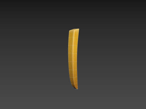 French Fries Modello 3D