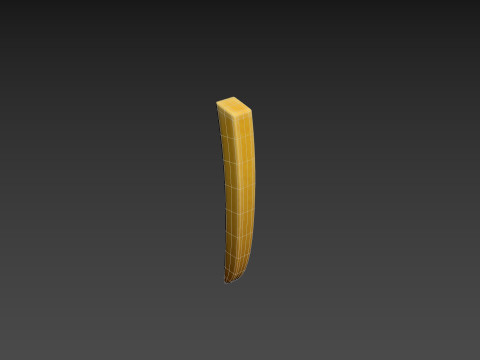French Fries Modello 3D