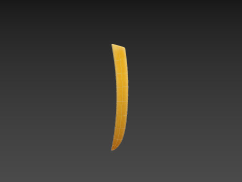 French Fries Modello 3D