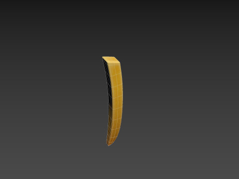 French Fries Modello 3D