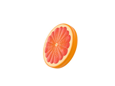 Rebanada de pomelo Modelo 3D