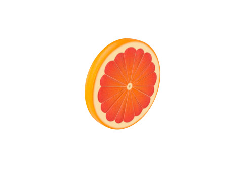 Grapefruit Slice 3D Model