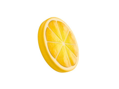 Lemon Slice 3D Модель