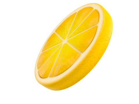 Lemon Slice 3D Модель