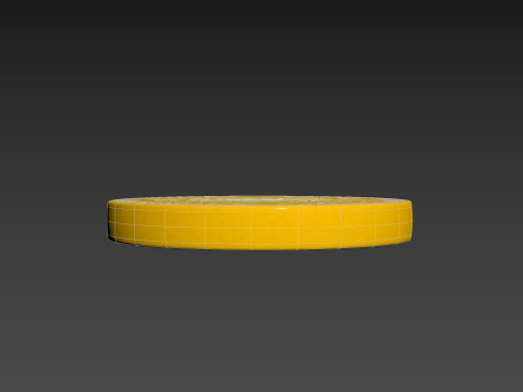 Lemon Slice 3D Модель