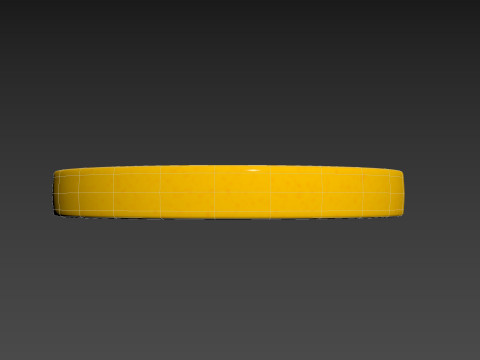 Lemon Slice 3D Модель