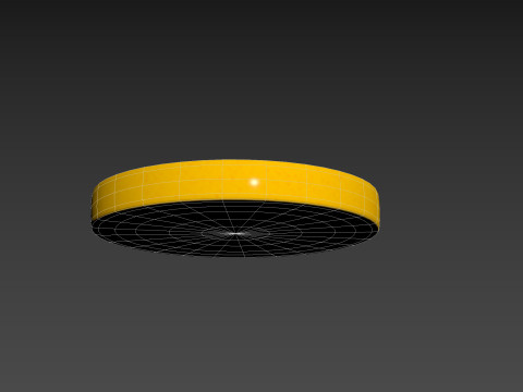Lemon Slice 3D Модель
