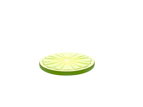 Lime Slice 3D Модель