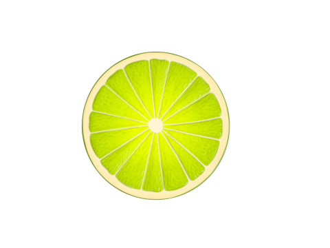 Lime Slice 3D Модель