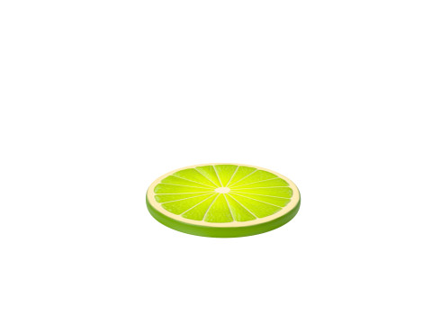 Lime Slice 3D Модель