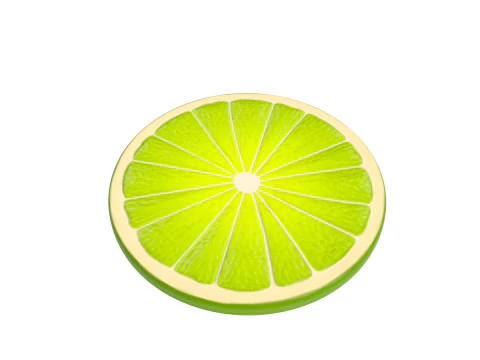 नीबू का टुकड़ा 3D मॉडल