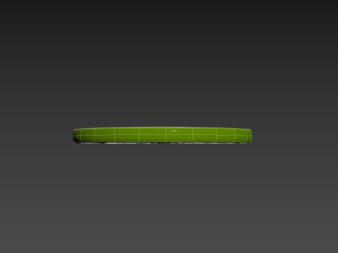 Lime Slice 3D Модель
