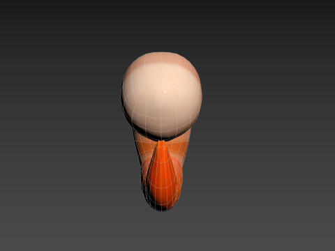 Low Poly Shrimp 3D 모델