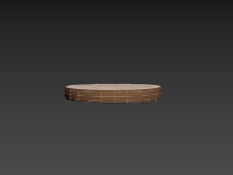 Mushroom Slice Modèle 3D