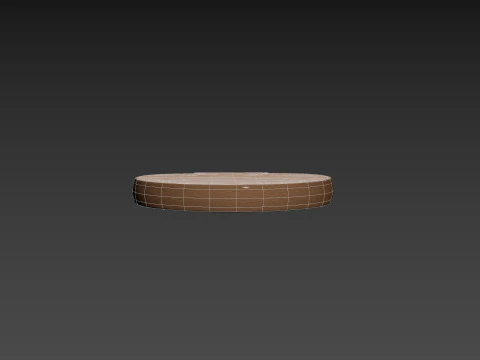 Kawałek Grzyb&oacute;w Model 3D